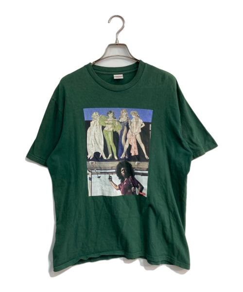 SUPREME（シュプリーム）Supreme (シュプリーム) American Picture Tee　19AW グリーン サイズ:Mの古着・服飾アイテム