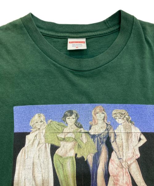 SUPREME（シュプリーム）Supreme (シュプリーム) American Picture Tee　19AW グリーン サイズ:Mの古着・服飾アイテム