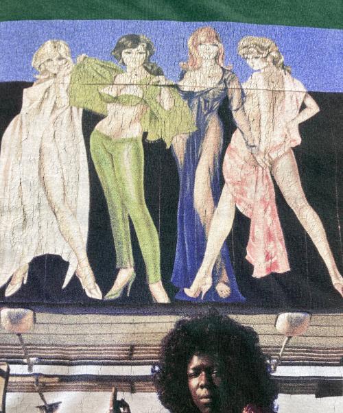 SUPREME（シュプリーム）Supreme (シュプリーム) American Picture Tee　19AW グリーン サイズ:Mの古着・服飾アイテム