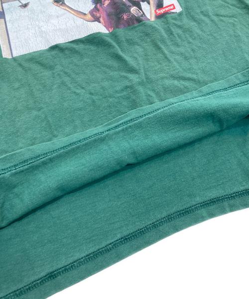 SUPREME（シュプリーム）Supreme (シュプリーム) American Picture Tee　19AW グリーン サイズ:Mの古着・服飾アイテム