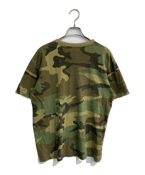 SUPREME（シュプリーム）Supreme (シュプリーム) Life Tee Woodland Camo	19FW グリーン サイズ:Mの古着・服飾アイテム