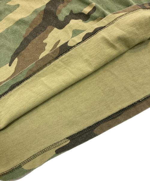SUPREME（シュプリーム）Supreme (シュプリーム) Life Tee Woodland Camo	19FW グリーン サイズ:Mの古着・服飾アイテム