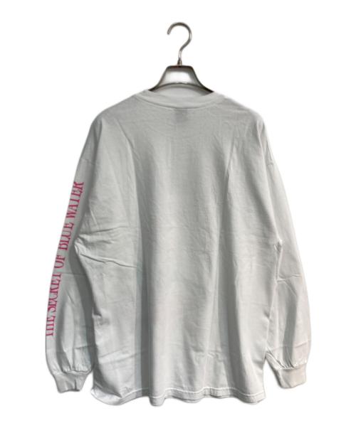 GEEKS RULE（ギークスルール）GEEKS RULE (ギークスルール) NADIA (ナディア) SILKSCREEN PRINTING L/S T SHIRT vol.01 “NADIA”　ふしぎの海のナディア ホワイト サイズ:XLの古着・服飾アイテム