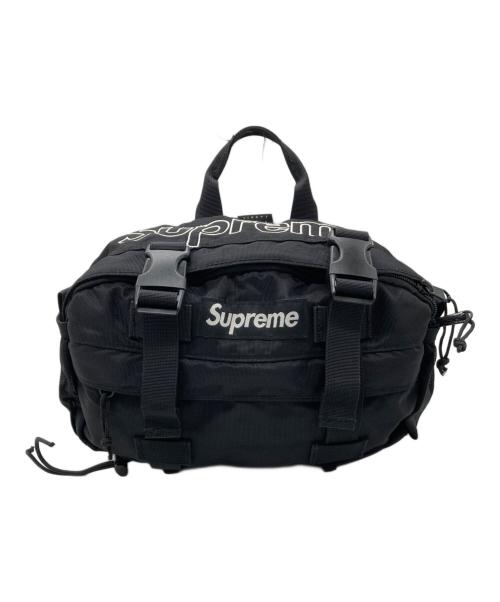 SUPREME（シュプリーム）Supreme (シュプリーム) Waist Bag ブラックの古着・服飾アイテム