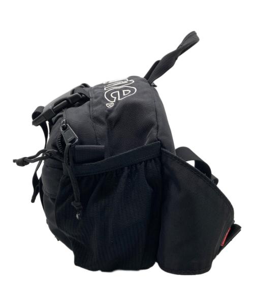 SUPREME（シュプリーム）Supreme (シュプリーム) Waist Bag ブラックの古着・服飾アイテム