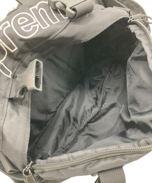 SUPREME（シュプリーム）Supreme (シュプリーム) Waist Bag ブラックの古着・服飾アイテム