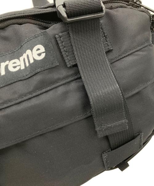SUPREME（シュプリーム）Supreme (シュプリーム) Waist Bag ブラックの古着・服飾アイテム