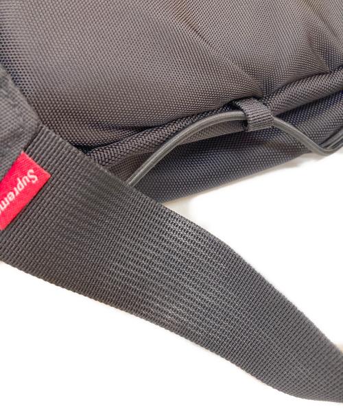 SUPREME（シュプリーム）Supreme (シュプリーム) Waist Bag ブラックの古着・服飾アイテム
