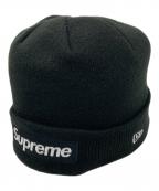 SUPREME×New Eraシュプリーム×ニューエラ）の古着「Box Logo Beanie」｜ブラック