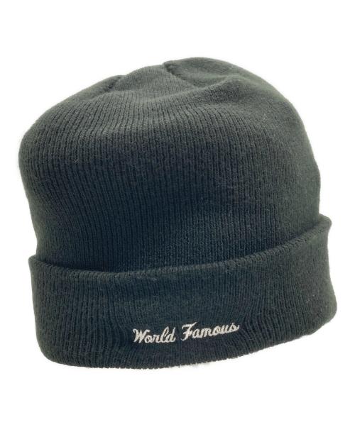SUPREME（シュプリーム）Supreme (シュプリーム) New Era (ニューエラ) Box Logo Beanie ブラックの古着・服飾アイテム