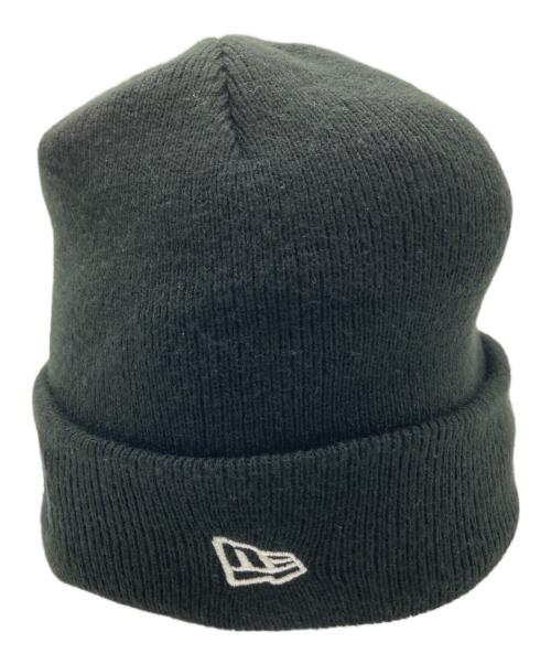 SUPREME（シュプリーム）Supreme (シュプリーム) New Era (ニューエラ) Box Logo Beanie ブラックの古着・服飾アイテム
