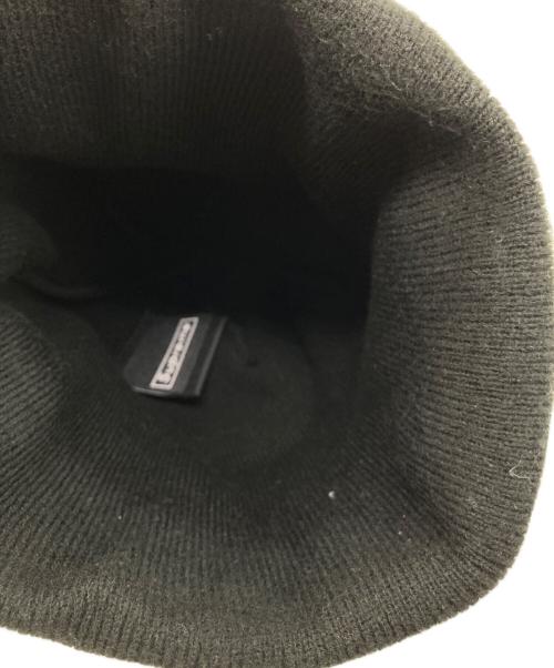 SUPREME（シュプリーム）Supreme (シュプリーム) New Era (ニューエラ) Box Logo Beanie ブラックの古着・服飾アイテム
