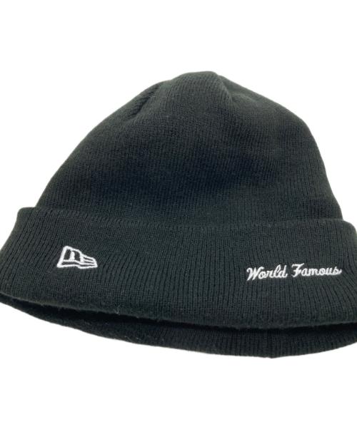 SUPREME（シュプリーム）Supreme (シュプリーム) New Era (ニューエラ) Box Logo Beanie ブラックの古着・服飾アイテム