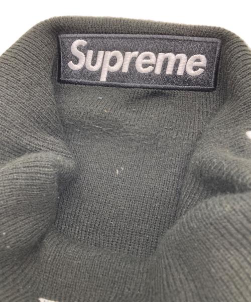SUPREME（シュプリーム）Supreme (シュプリーム) New Era (ニューエラ) Box Logo Beanie ブラックの古着・服飾アイテム