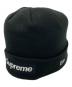 Supreme（シュプリーム）の古着「Box Logo Beanie」｜ブラック
