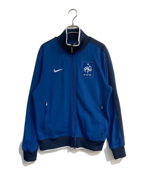 NIKE（ナイキ）NIKE (ナイキ) トラックジャケット　フランス代表　407028-401 ネイビー サイズ:Mの古着・服飾アイテム