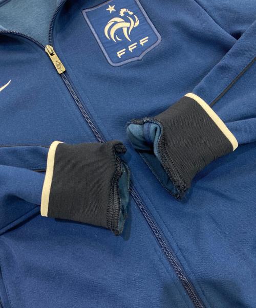 NIKE（ナイキ）NIKE (ナイキ) トラックジャケット　フランス代表　407028-401 ネイビー サイズ:Mの古着・服飾アイテム