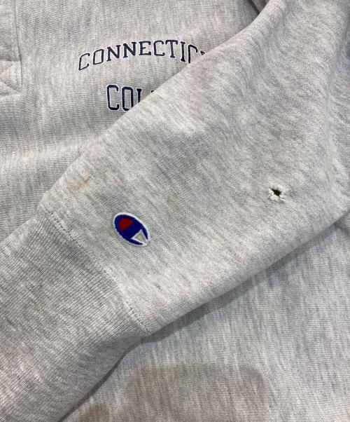 Champion（チャンピオン）Champion (チャンピオン) リバースウィーブスウェットシャツ 80～90‘s トリコタグ USA製 グレー サイズ:Lの古着・服飾アイテム