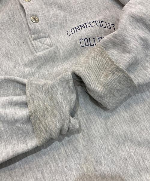 Champion（チャンピオン）Champion (チャンピオン) リバースウィーブスウェットシャツ 80～90‘s トリコタグ USA製 グレー サイズ:Lの古着・服飾アイテム