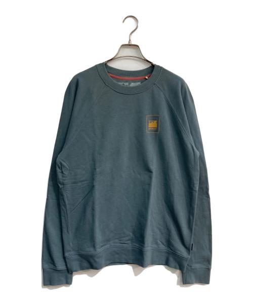Patagonia（パタゴニア）Patagonia (パタゴニア) クルーネックスウェット　39613 FA21 ブルー サイズ:Mの古着・服飾アイテム