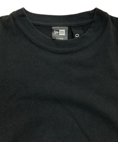 New Era（ニューエラ）New Era (ニューエラ) GROUND Y (グラウンドワイ) ロングスリーブカットソー　GE-T50-054 ブラック サイズ:XLの古着・服飾アイテム