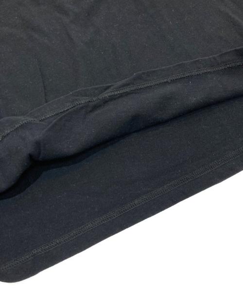 New Era（ニューエラ）New Era (ニューエラ) GROUND Y (グラウンドワイ) ロングスリーブカットソー　GE-T50-054 ブラック サイズ:XLの古着・服飾アイテム