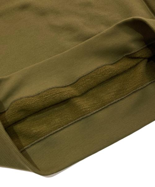 THE NORTH FACE（ザ ノース フェイス）THE NORTH FACE (ザ ノース フェイス) スクエアロゴクルーネックスウェット　NT62133 グリーン サイズ:Mの古着・服飾アイテム