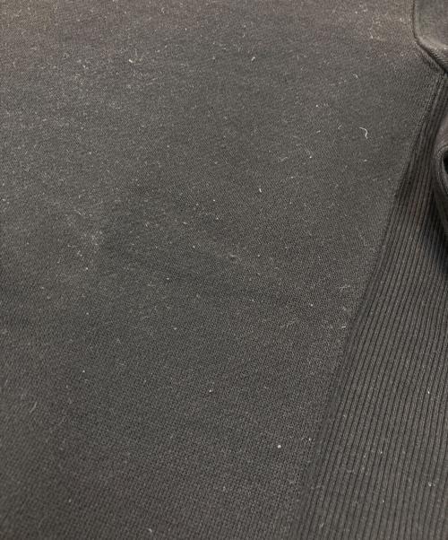 THE NORTH FACE（ザ ノース フェイス）THE NORTH FACE (ザ ノース フェイス) スクエアロゴクルーネックスウェット　NT62133 ブラック サイズ:Mの古着・服飾アイテム