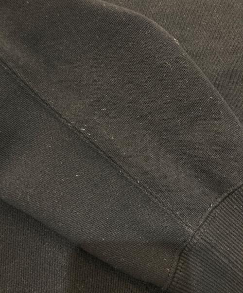 THE NORTH FACE（ザ ノース フェイス）THE NORTH FACE (ザ ノース フェイス) スクエアロゴクルーネックスウェット　NT62133 ブラック サイズ:Mの古着・服飾アイテム