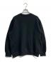 THE NORTH FACE (ザ ノース フェイス) スクエアロゴクルーネックスウェット　NT62133 ブラック サイズ:M：5000円