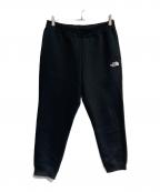 THE NORTH FACEザ ノース フェイス）の古着「ヘザースウェットパンツ　NB82134」｜ブラック