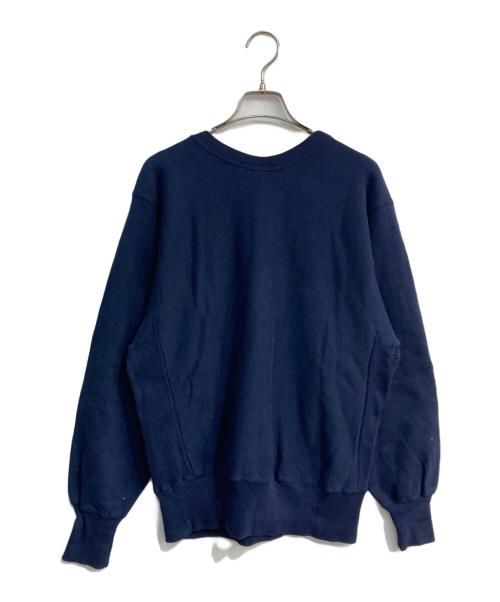 Champion（チャンピオン）Champion (チャンピオン) リバースウィーブスウェット　90’s USA製 刺繍タグ ネイビー サイズ:Lの古着・服飾アイテム