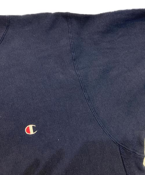 Champion（チャンピオン）Champion (チャンピオン) リバースウィーブスウェット　90’s USA製 刺繍タグ ネイビー サイズ:Lの古着・服飾アイテム