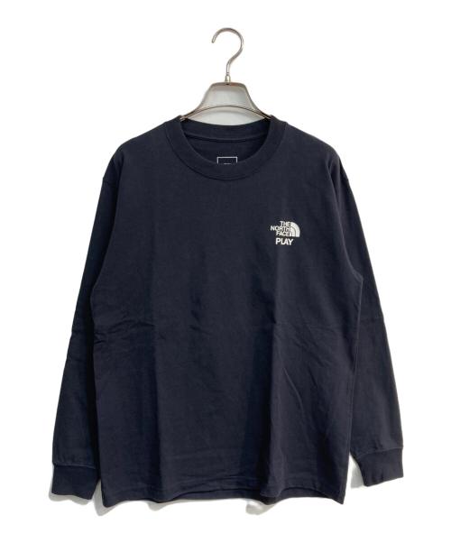 THE NORTH FACE（ザ ノース フェイス）THE NORTH FACE (ザ ノース フェイス) PLAY ロングスリーブカットソー　NT32102R ブラック サイズ:Mの古着・服飾アイテム