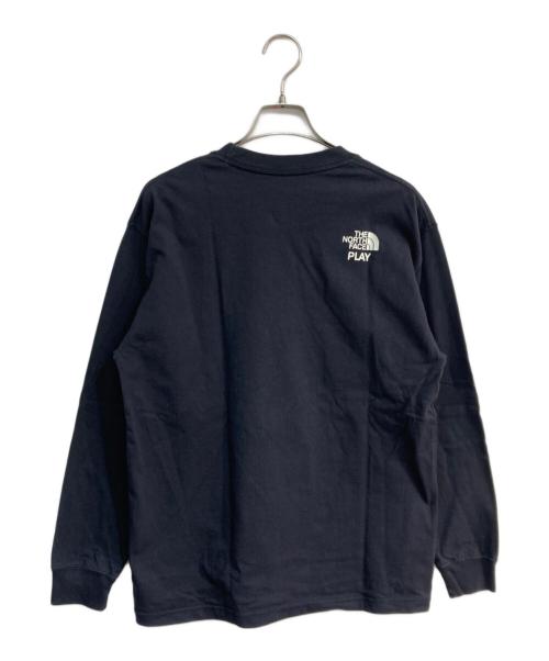 THE NORTH FACE（ザ ノース フェイス）THE NORTH FACE (ザ ノース フェイス) PLAY ロングスリーブカットソー　NT32102R ブラック サイズ:Mの古着・服飾アイテム