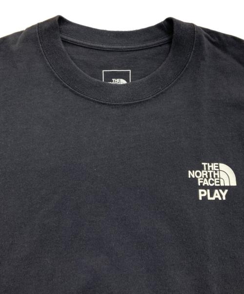 THE NORTH FACE（ザ ノース フェイス）THE NORTH FACE (ザ ノース フェイス) PLAY ロングスリーブカットソー　NT32102R ブラック サイズ:Mの古着・服飾アイテム