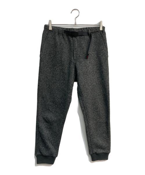GRAMICCI（グラミチ）GRAMICCI (グラミチ) ボンディングニットフリースナローリブパンツ　GUP-19F016 グレー サイズ:Mの古着・服飾アイテム