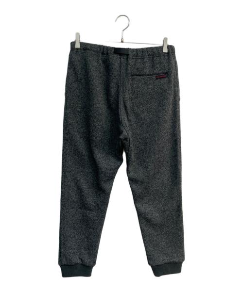 GRAMICCI（グラミチ）GRAMICCI (グラミチ) ボンディングニットフリースナローリブパンツ　GUP-19F016 グレー サイズ:Mの古着・服飾アイテム