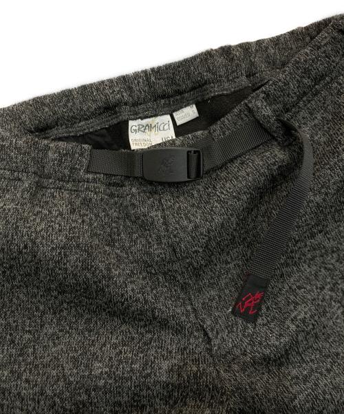 GRAMICCI（グラミチ）GRAMICCI (グラミチ) ボンディングニットフリースナローリブパンツ　GUP-19F016 グレー サイズ:Mの古着・服飾アイテム