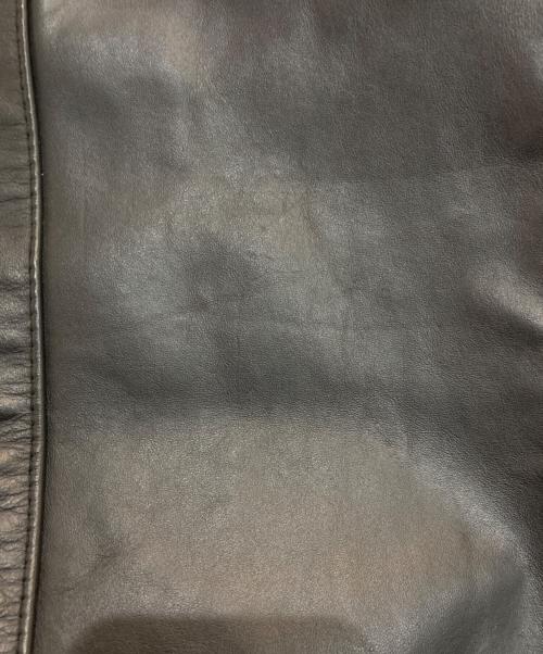 Schott（ショット）Schott (ショット) レザーベスト　USA製　404V 1147303068 ブラック サイズ:Mの古着・服飾アイテム