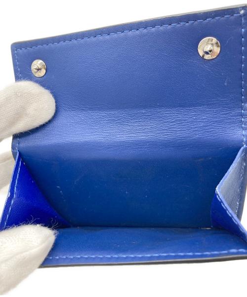 LOUIS VUITTON（ルイ ヴィトン）LOUIS VUITTON (ルイ ヴィトン) タイガラマ ディスカバリー コンパクトウォレット ネイビーの古着・服飾アイテム