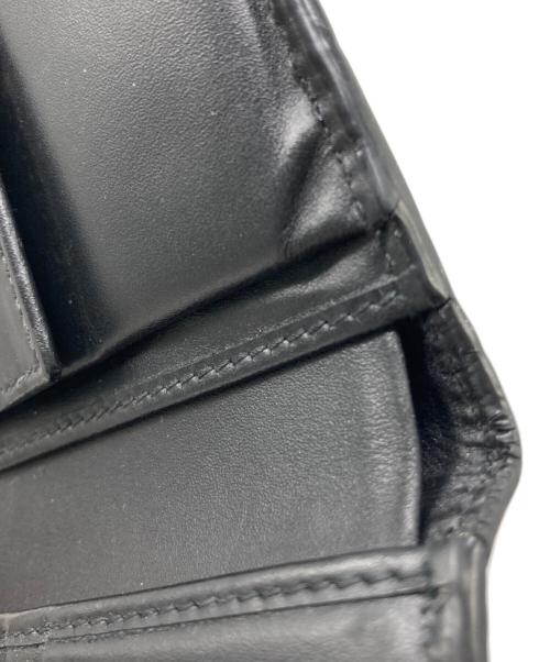 GUCCI（グッチ）GUCCI (グッチ) 2つ折り財布 ブラックの古着・服飾アイテム