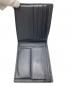 中古・古着 GUCCI (グッチ) 2つ折り財布 ブラック：12000円