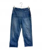 LEEリー）の古着「デニムパンツ　50-60‘s frontier lady TALONジップ USA表記」｜インディゴ