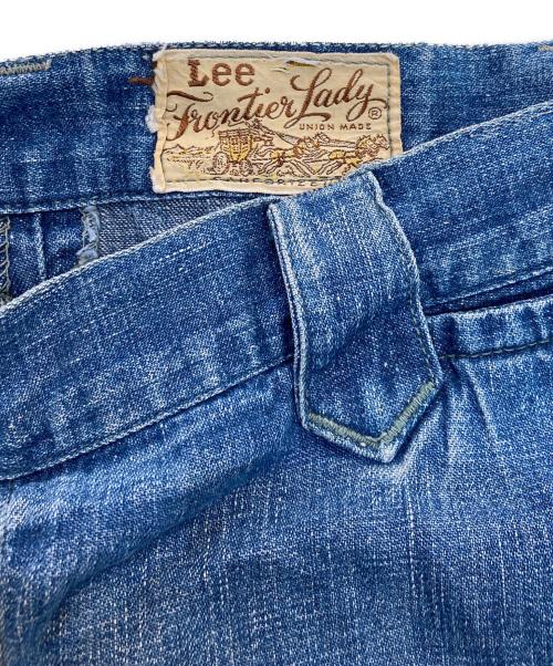 LEE（リー）LEE (リー) デニムパンツ　50-60‘s frontier lady TALONジップ USA表記 インディゴ サイズ:-の古着・服飾アイテム