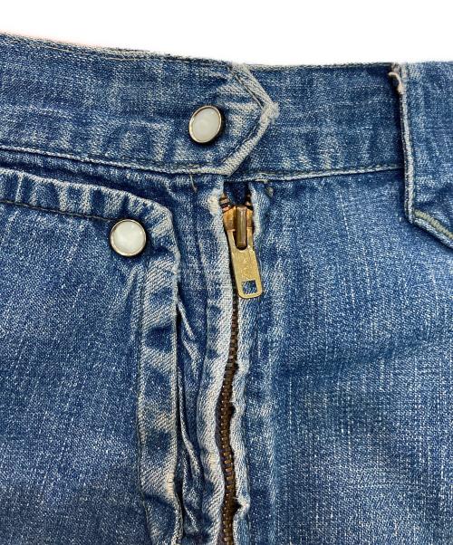 LEE（リー）LEE (リー) デニムパンツ　50-60‘s frontier lady TALONジップ USA表記 インディゴ サイズ:-の古着・服飾アイテム