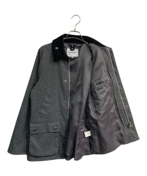 Barbour（バブアー）Barbour (バブアー) BEDALE SL WOOLLIKE　2002217 グレー サイズ:36の古着・服飾アイテム