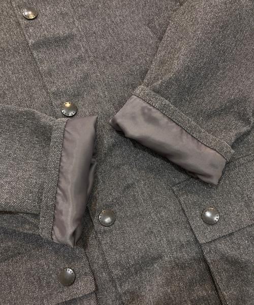 Barbour（バブアー）Barbour (バブアー) BEDALE SL WOOLLIKE　2002217 グレー サイズ:36の古着・服飾アイテム