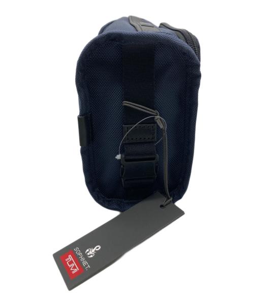 TUMI（トゥミ）TUMI (トゥミ) SOPHNET. (ソフネット) ALPHA TRAVEL KIT ネイビーの古着・服飾アイテム