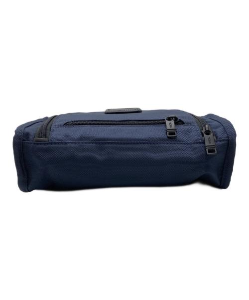 TUMI（トゥミ）TUMI (トゥミ) SOPHNET. (ソフネット) ALPHA TRAVEL KIT ネイビーの古着・服飾アイテム